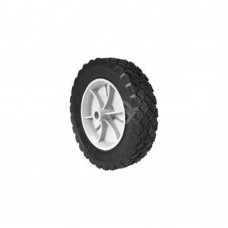 PLASTIC WHEEL 8 X 1.75 SNAPPER (GRAY)