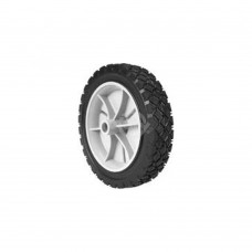 PLASTIC WHEEL 7 X 1.50 SNAPPER (GRAY)