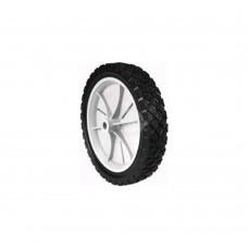 PLASTIC WHEEL 9 X 1.75 SNAPPER (GRAY)