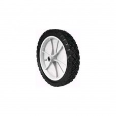 PLASTIC WHEEL 9 X 1.75 SNAPPER (GRAY)