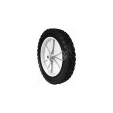 PLASTIC WHEEL 10 X 1.75SNAPPER (GRAY)