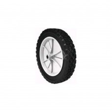 PLASTIC WHEEL 10 X 1.75 SNAPPER (GRAY)