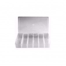 PLASTIC ASSORTMENT BOX SMALL 8 X 4 1/2