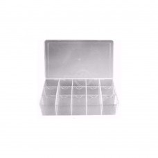 PLASTIC ASSORTMENT BOX LARGE 11 X 6