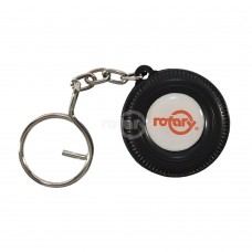 ROTARY TAPE MEASURE/KEY CHAIN