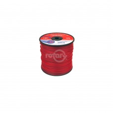 TRIMMER LINE .155 3 LB SPOOL RED COMMERCIAL