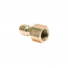 BRASS PLUG FPT 3/8