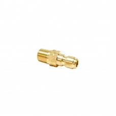 BRASS PLUG MPT 1/4 - MIN 2