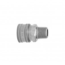 BRASS SOCKET MPT 3/8