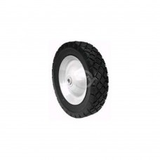 STEEL WHEEL 8X1-3/4 SNAPPER (PAINTED GRAY)